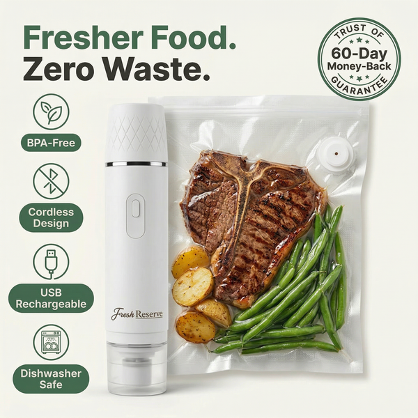 Fresh Reserve Cordless Vacuum Sealer Kit